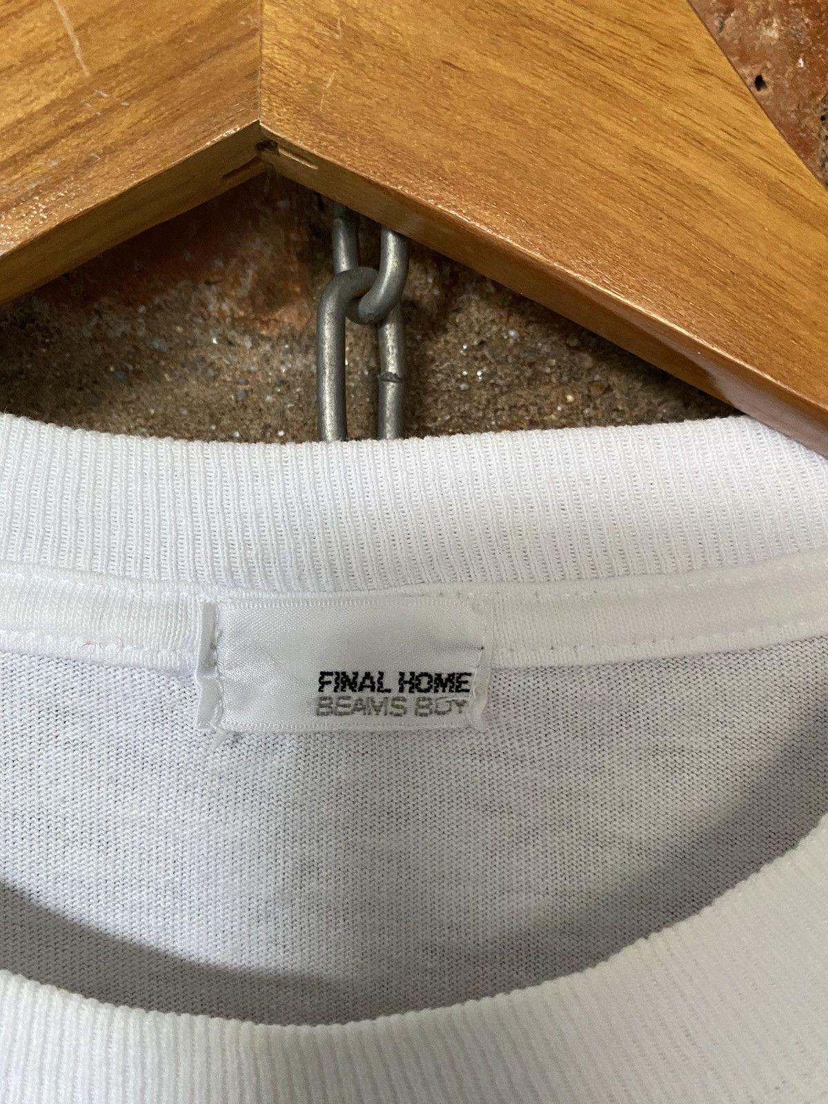 Final Home 1990s Final Home X beams Bear LV monogram tee Size US S / EU 44-46 / 1 - 13 Thumbnail