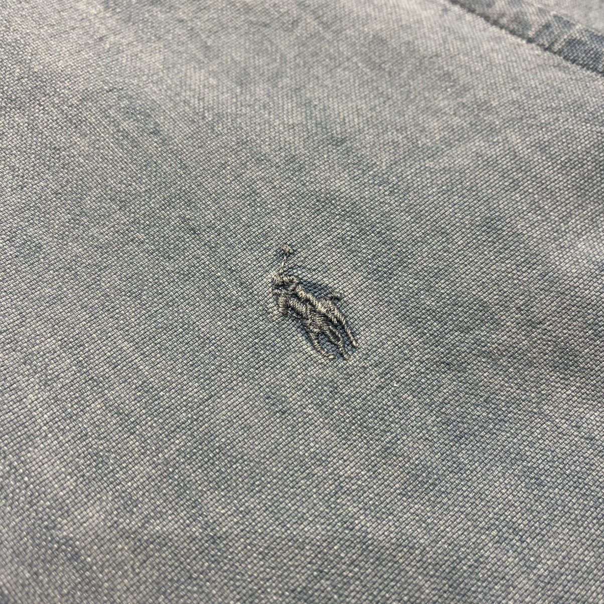 Polo Ralph Lauren Polo Ralph Lauren Slim Fit Short Sleeve Denim Size US L / EU 52-54 / 3 - 3 Thumbnail