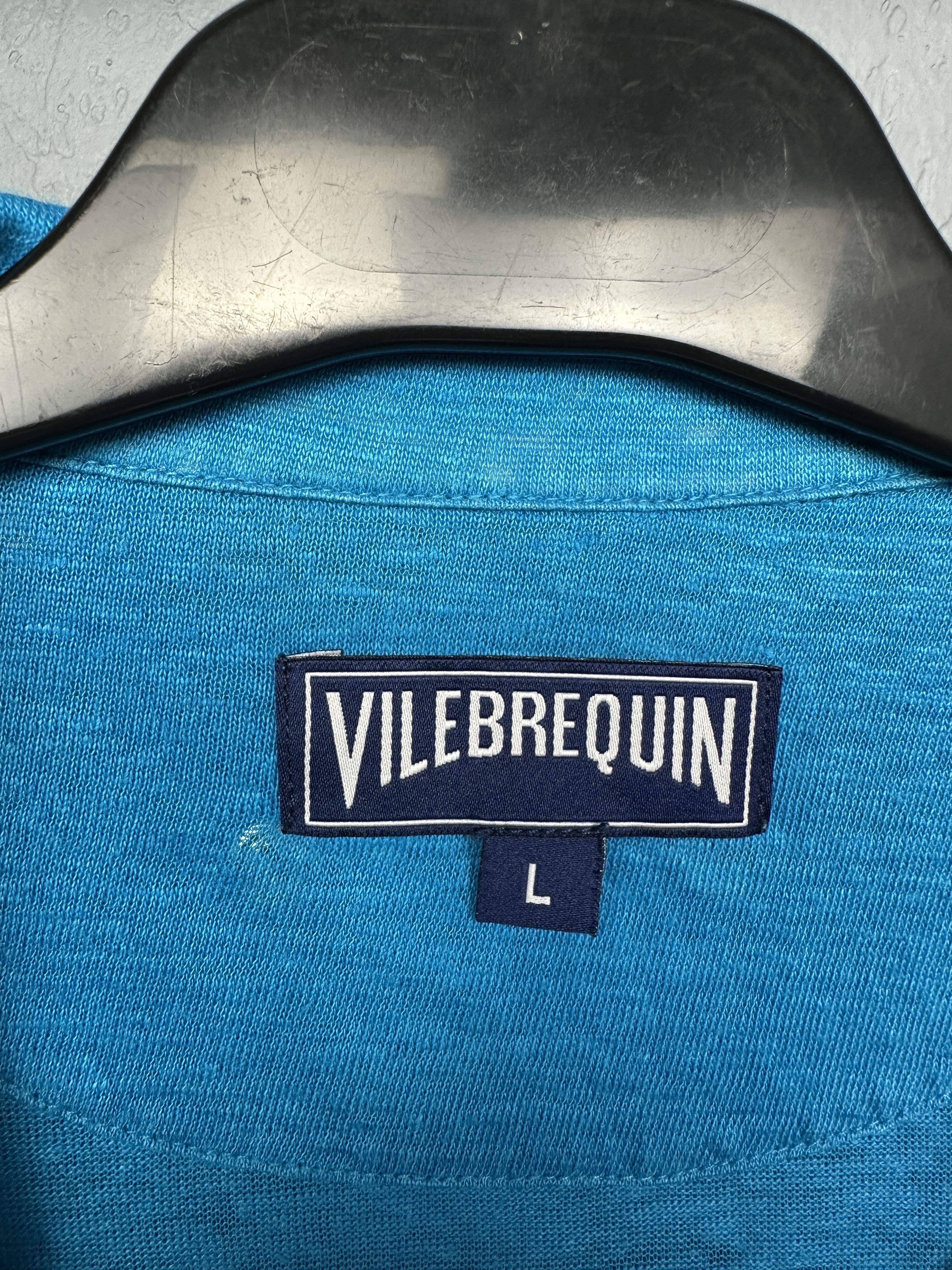 Vilebrequin Vilebrequin Mens Linen Polo Shirt Size US L / EU 52-54 / 3 - 4 Thumbnail