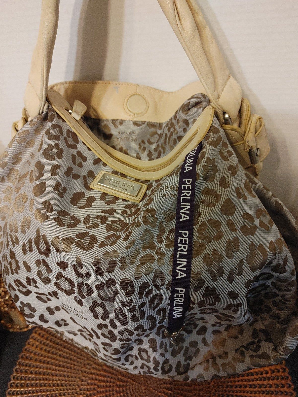 La Perla Perlina Leather Shoulder Bag Size ONE SIZE - 10 Thumbnail