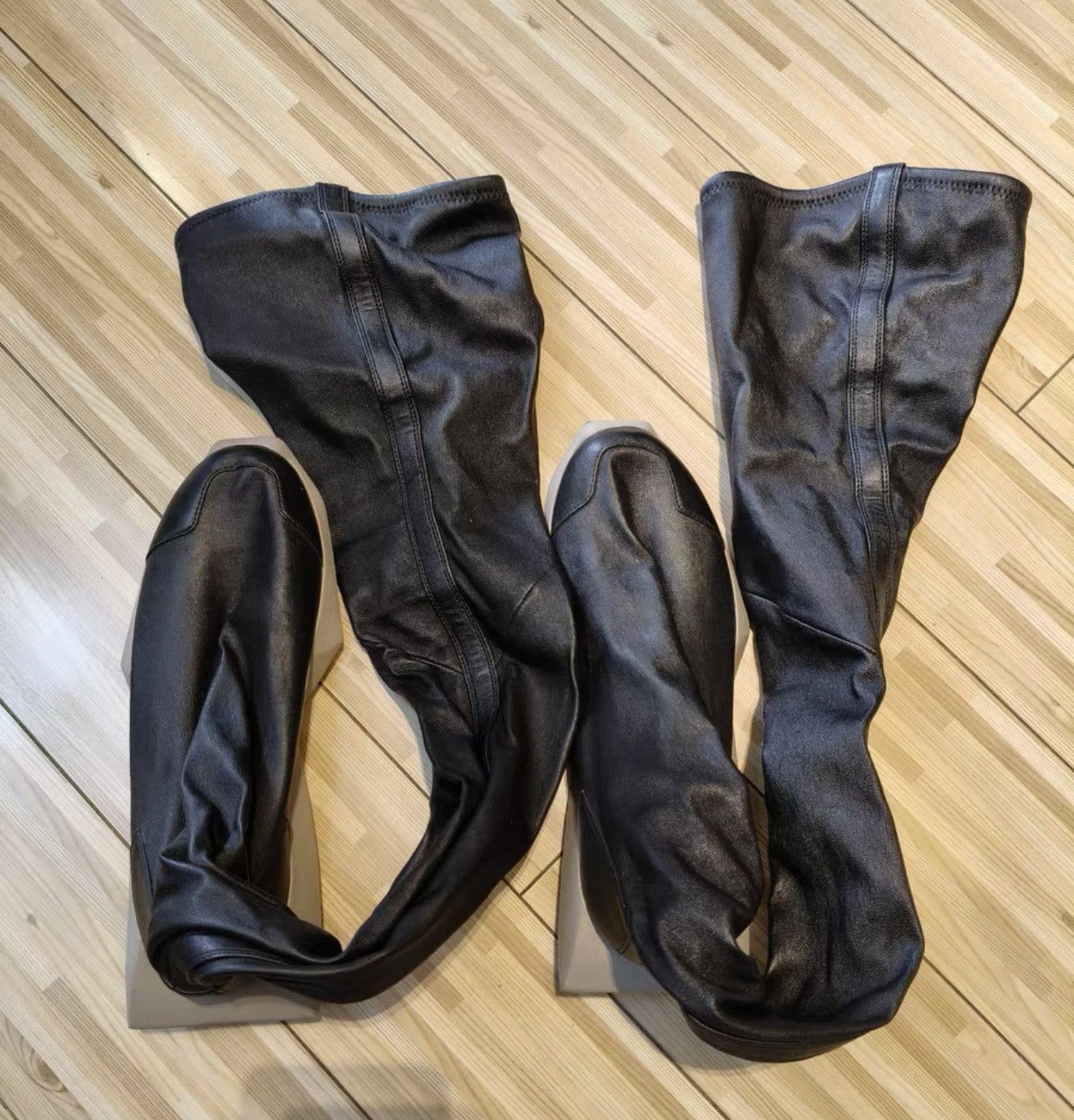 Rick Owens RO Rick Owens FW 2016 boots Size US 7 / EU 40 - 6 Thumbnail