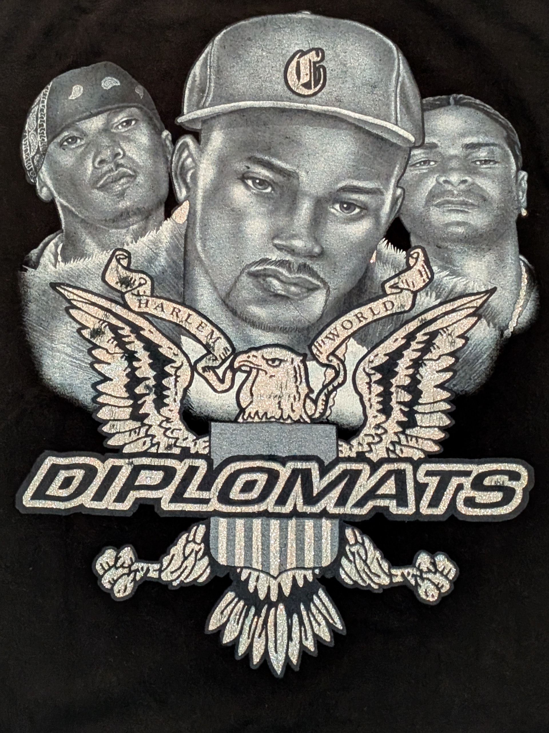 Other Vintage Dipset Diplomats Long Sleeve Rap T Shirt NYC Sz XL Size US XL / EU 56 / 4 - 2 Thumbnail