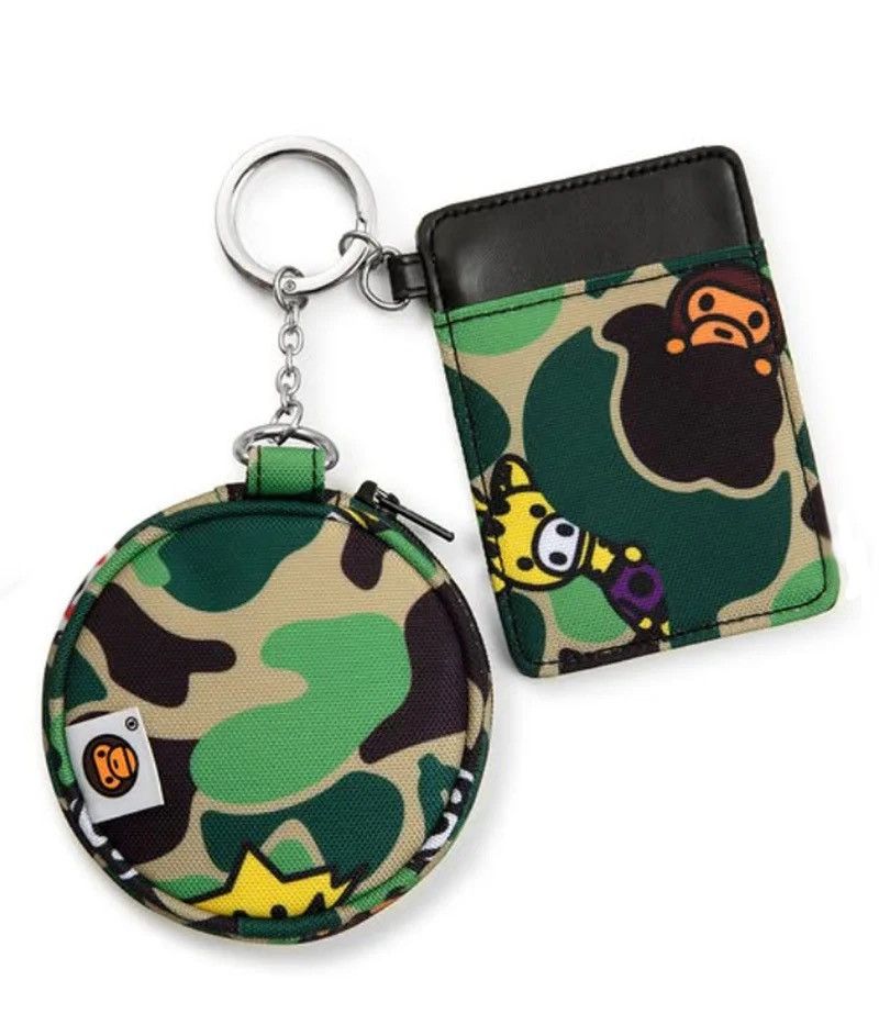 Bape Bape Baby Milo Cardholder Keychain Size ONE SIZE - 2 Thumbnail