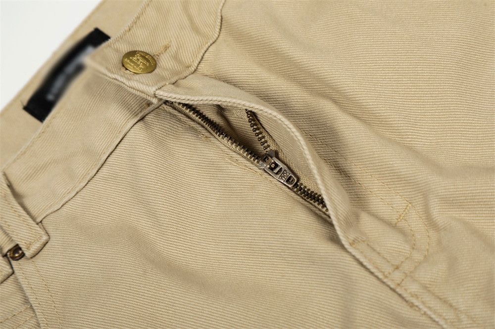 Jean American retro men's loose casual cleanfit straight jeans Size US 32 / EU 48 - 4 Thumbnail