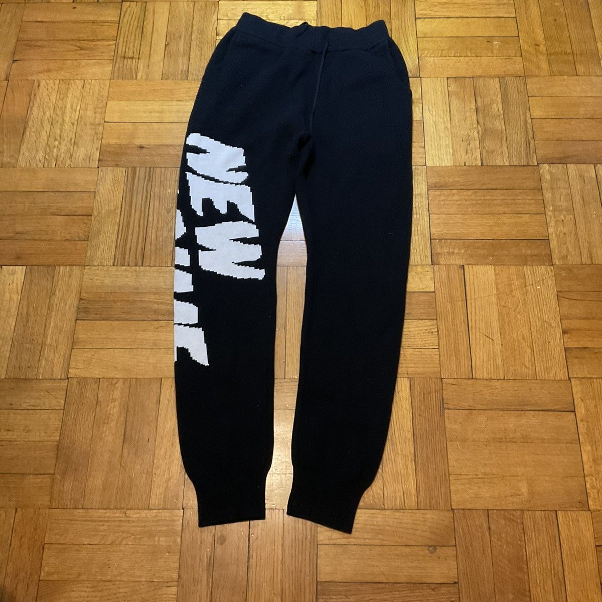 Atelier New Regime Atelier New Regime Knit Logo Pant Size US 38 / EU 54 - 2 Thumbnail