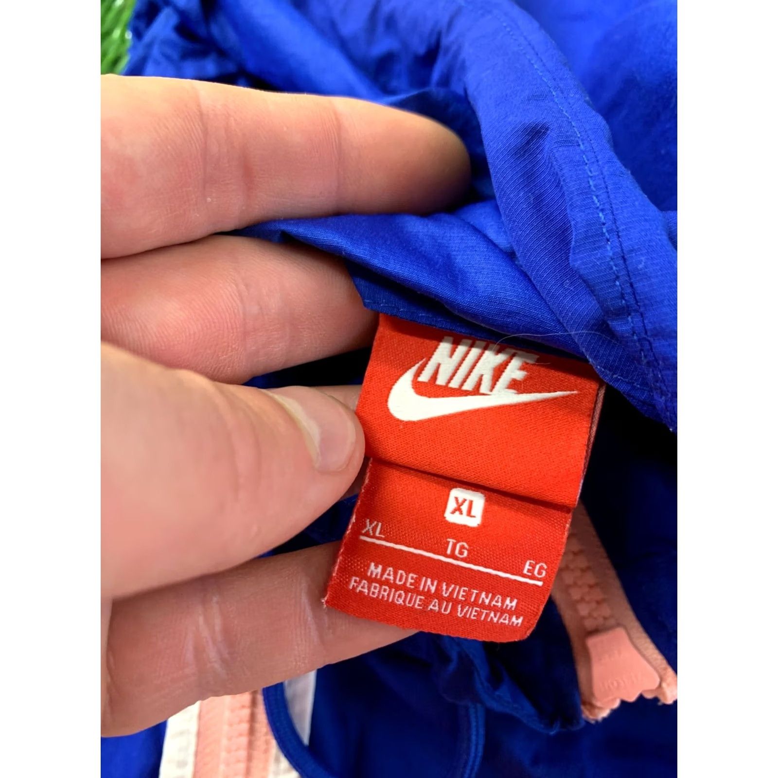 Nike NIKE TRACK TOP JACKET Women XL Casual ZIP Full Zip BQ4715-697 2019 Vintage No Size XL / US 12-14 / IT 48-50 - 6 Thumbnail