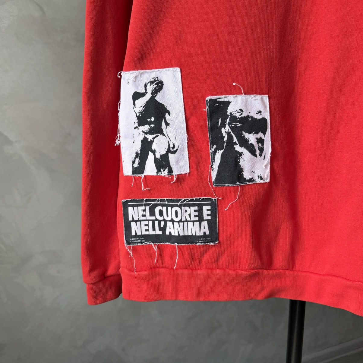 Damir Doma × Lotto Sport Damir Doma x Lotto Sweatshirt XL Size US XL / EU 56 / 4 - 4 Thumbnail