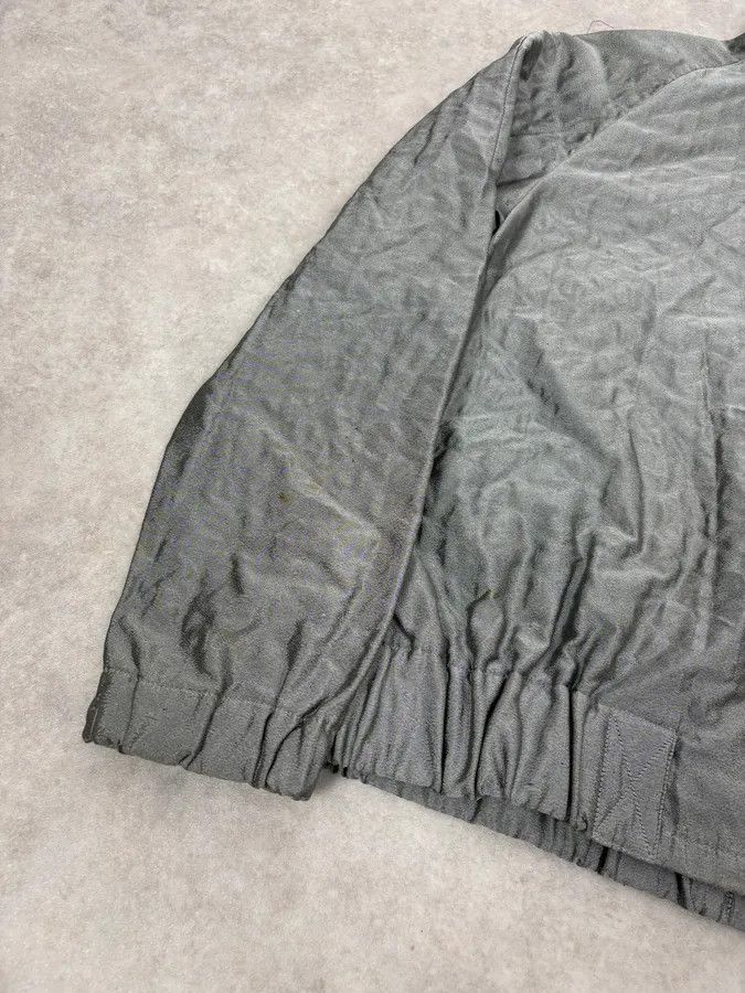 Dries Van Noten Dries Van Noten Grey Quilted Relief Jacket Size S / US 4 / IT 40 - 8 Thumbnail