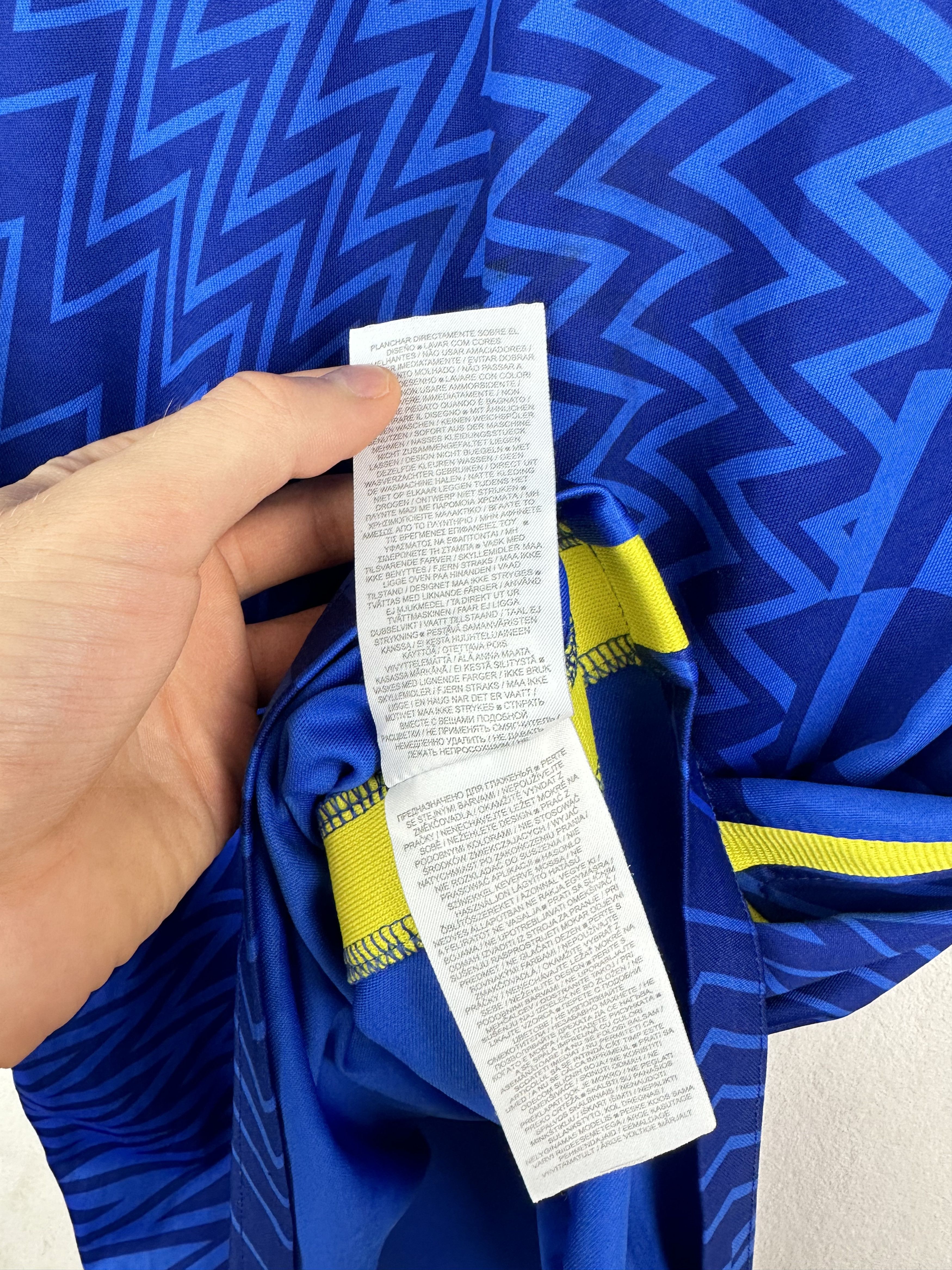 Nike Chelsea Home football shirt 2021 Jersey Nike Soccer Size US L / EU 52-54 / 3 - 7 Thumbnail
