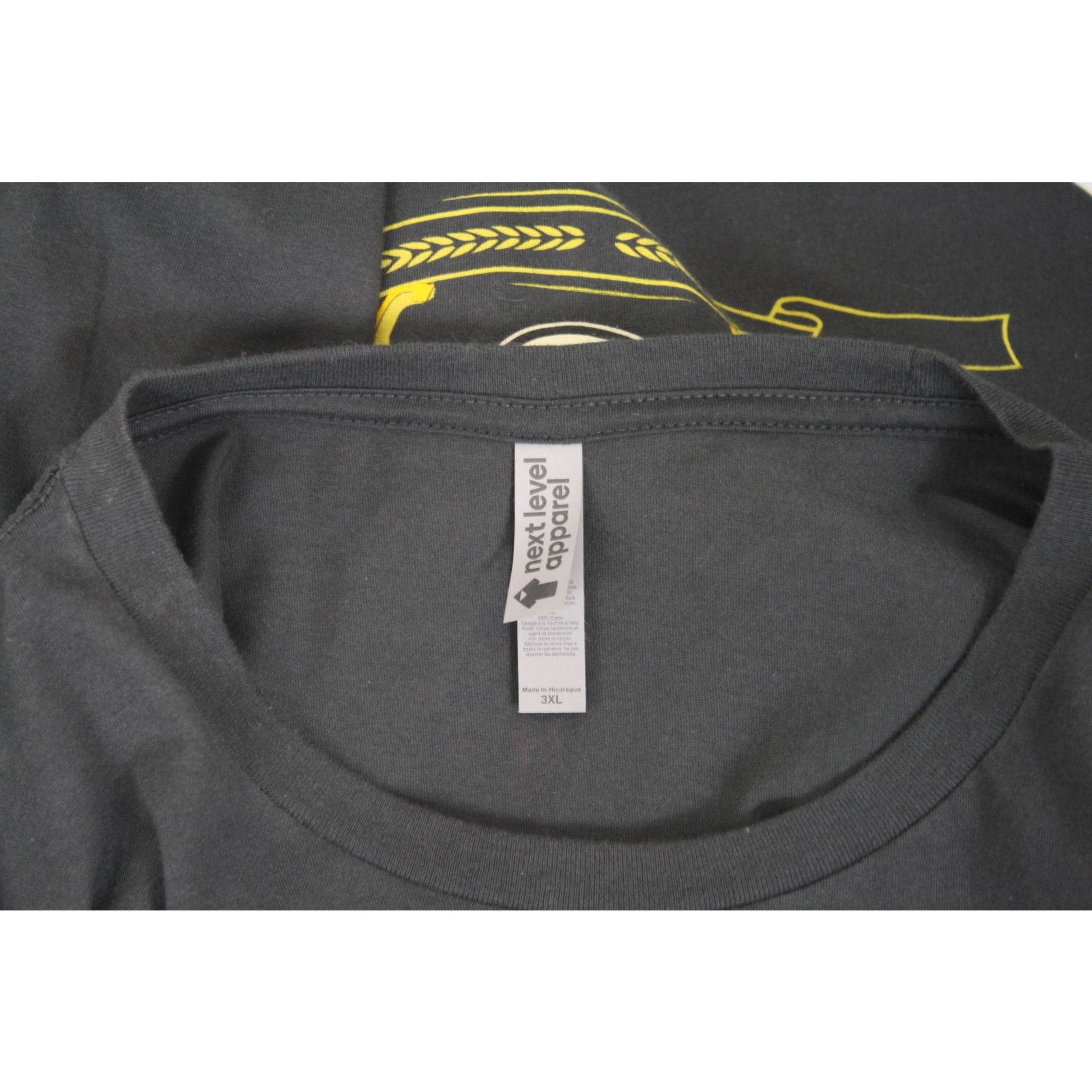 Band Tees × Next Level Apparel Slightly Stoopid Ocean Beach Gray Double Sided Shirt 3XL Size US XXL / EU 58 / 5 - 5 Thumbnail