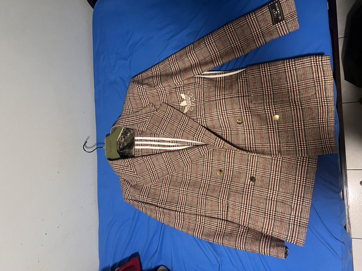Adidas × Gucci Adidas x Gucci Suit / Blazer Set Size 54R - 1 Thumbnail