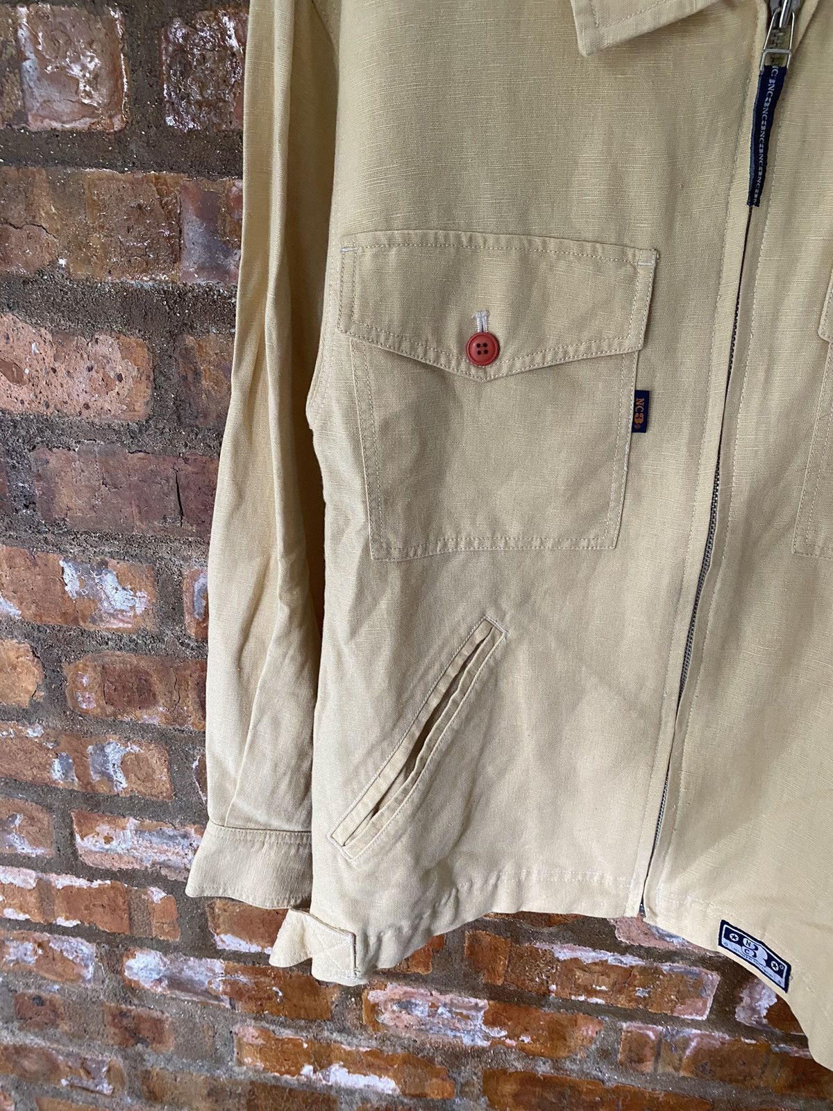 Nigel Cabourn 1990s Hem Zipper jacket Size US M / EU 48-50 / 2 - 6 Thumbnail