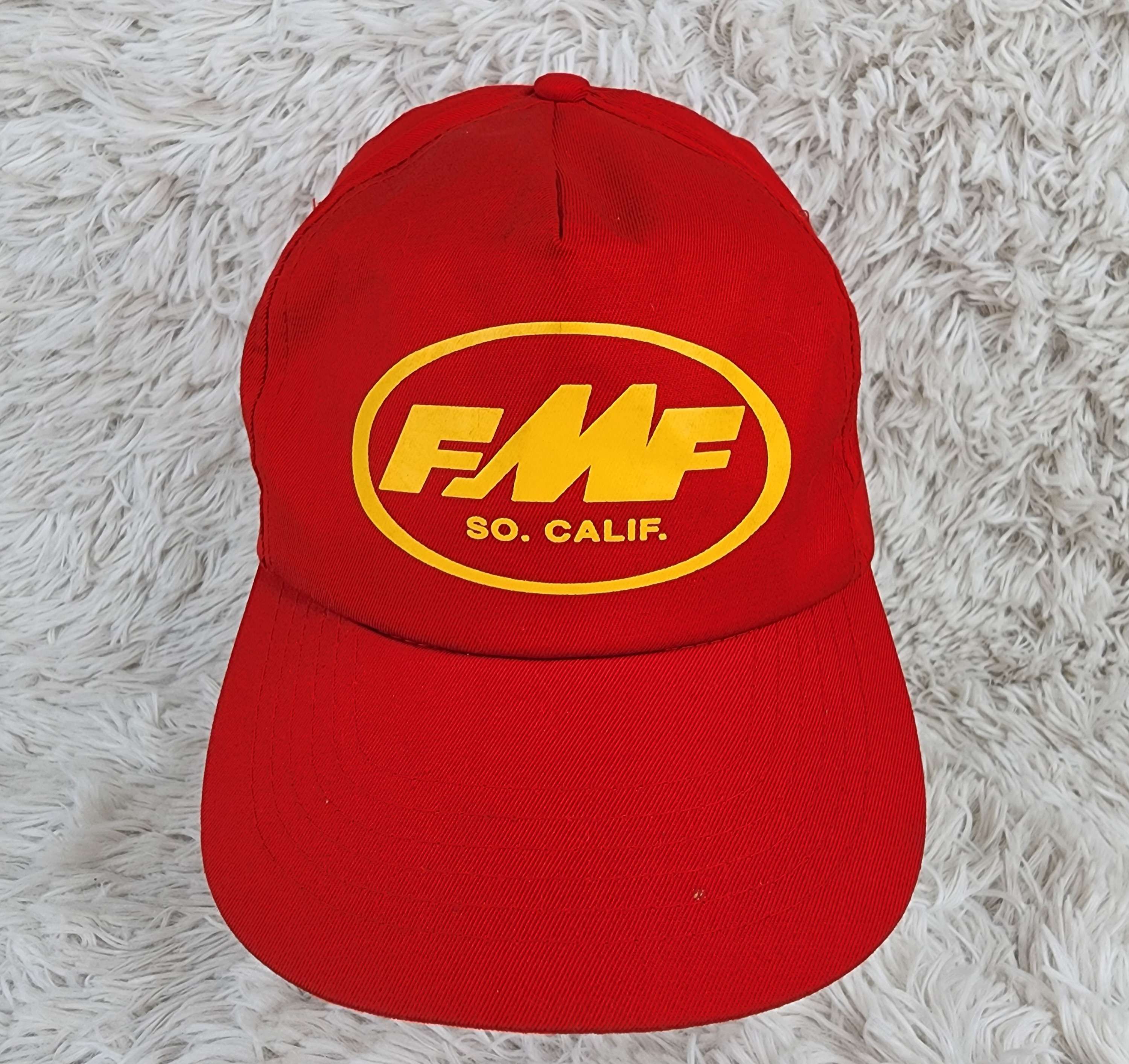 Vintage Vintage FMF So. California cap hat Size ONE SIZE - 6 Thumbnail