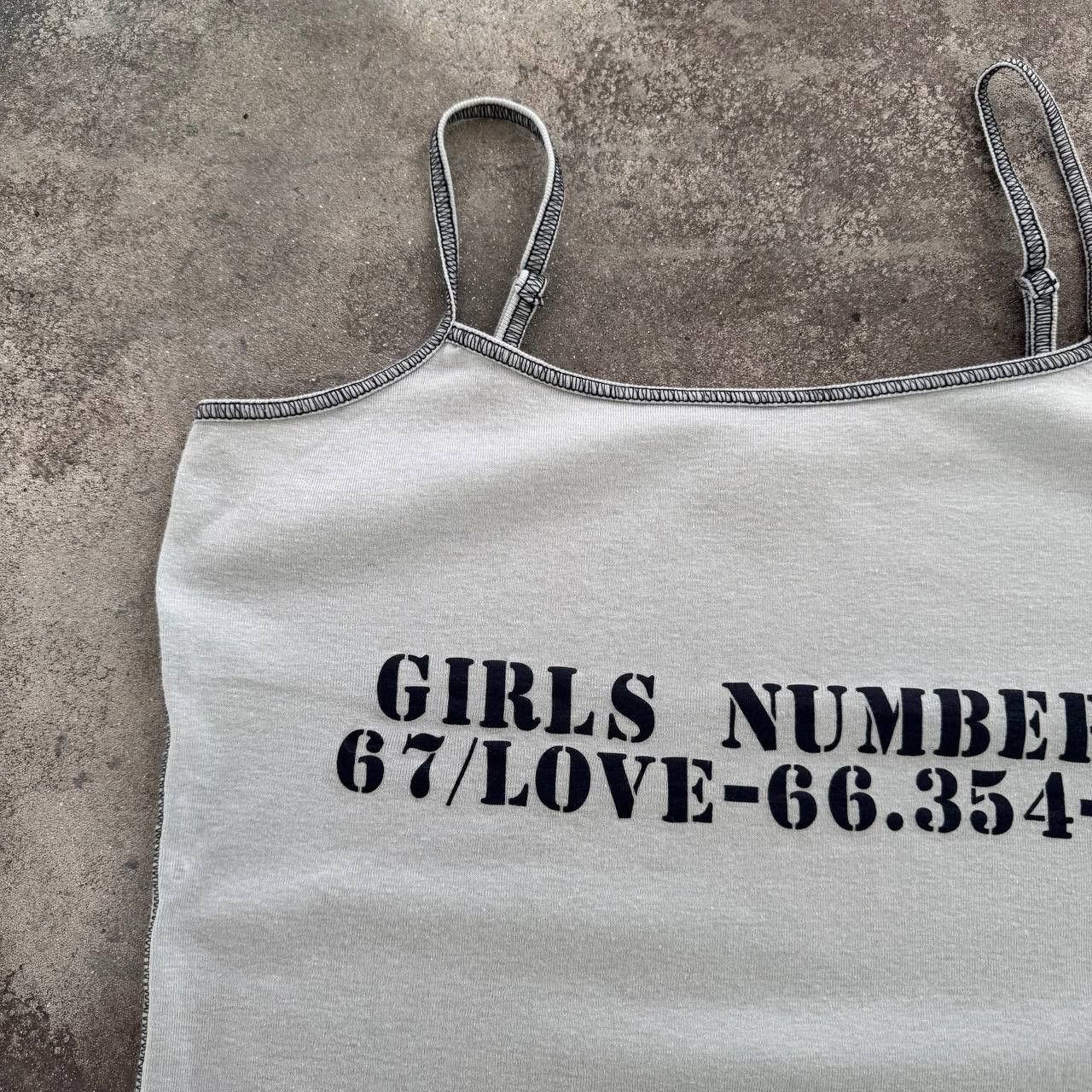 If Six Was Nine Avant Garde Y2K Vintage Tank Top Size L / US 10 / IT 46 - 3 Thumbnail