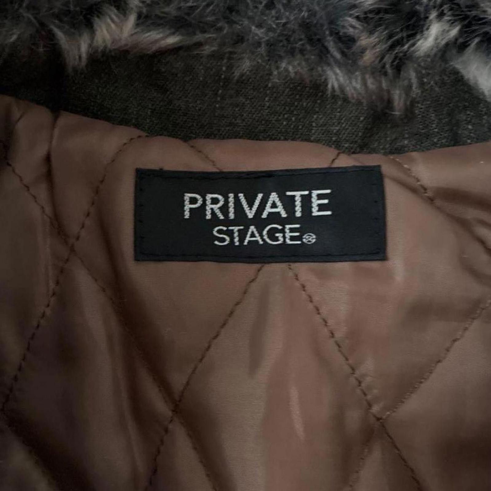 Other Faux fur and denim whimsy goth penny lane style jacket coat Size XS / US 0-2 / IT 36-38 - 5 Thumbnail