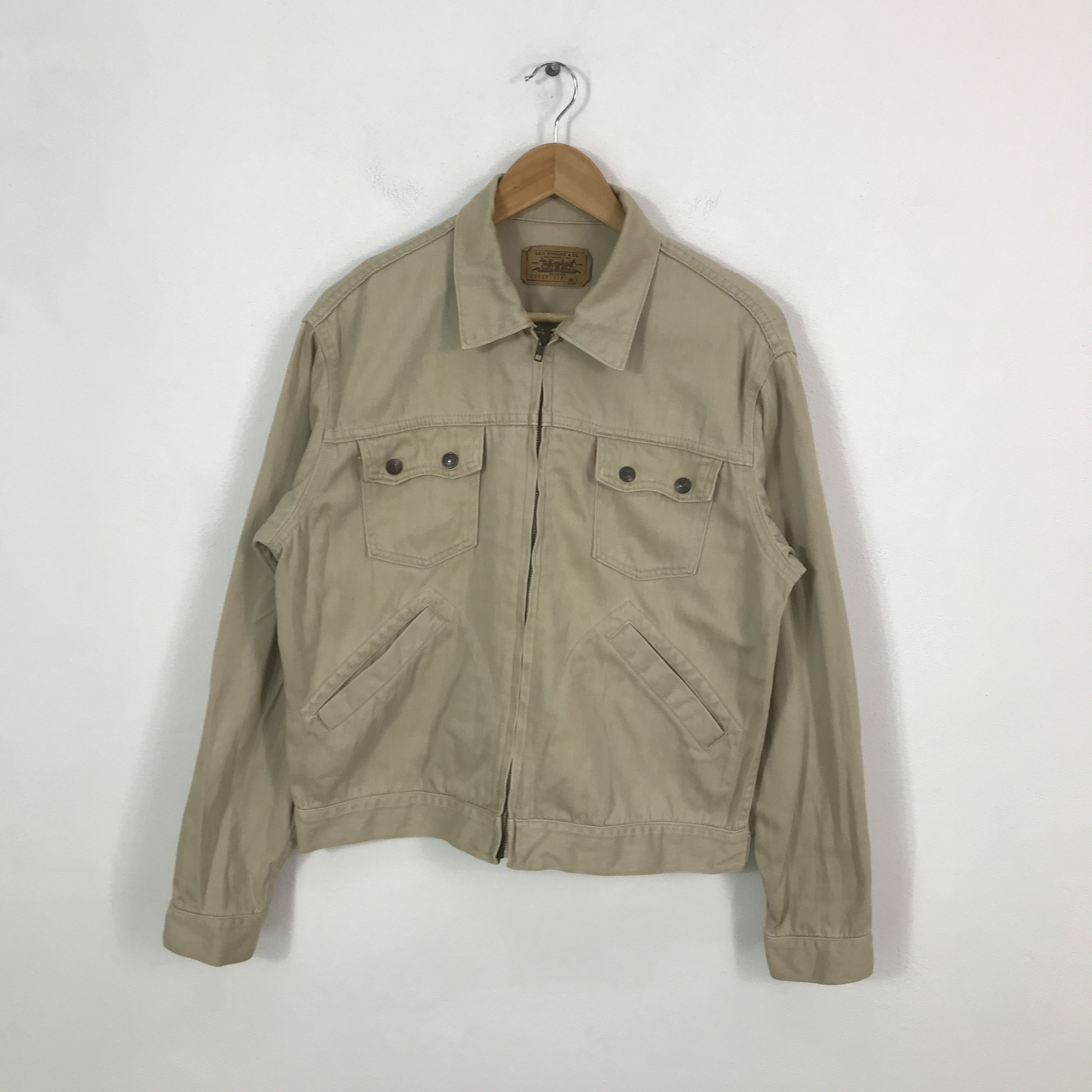 Levi's Levi's oren tag japan made zipper jacket Size US L / EU 52-54 / 3 - 1 Thumbnail