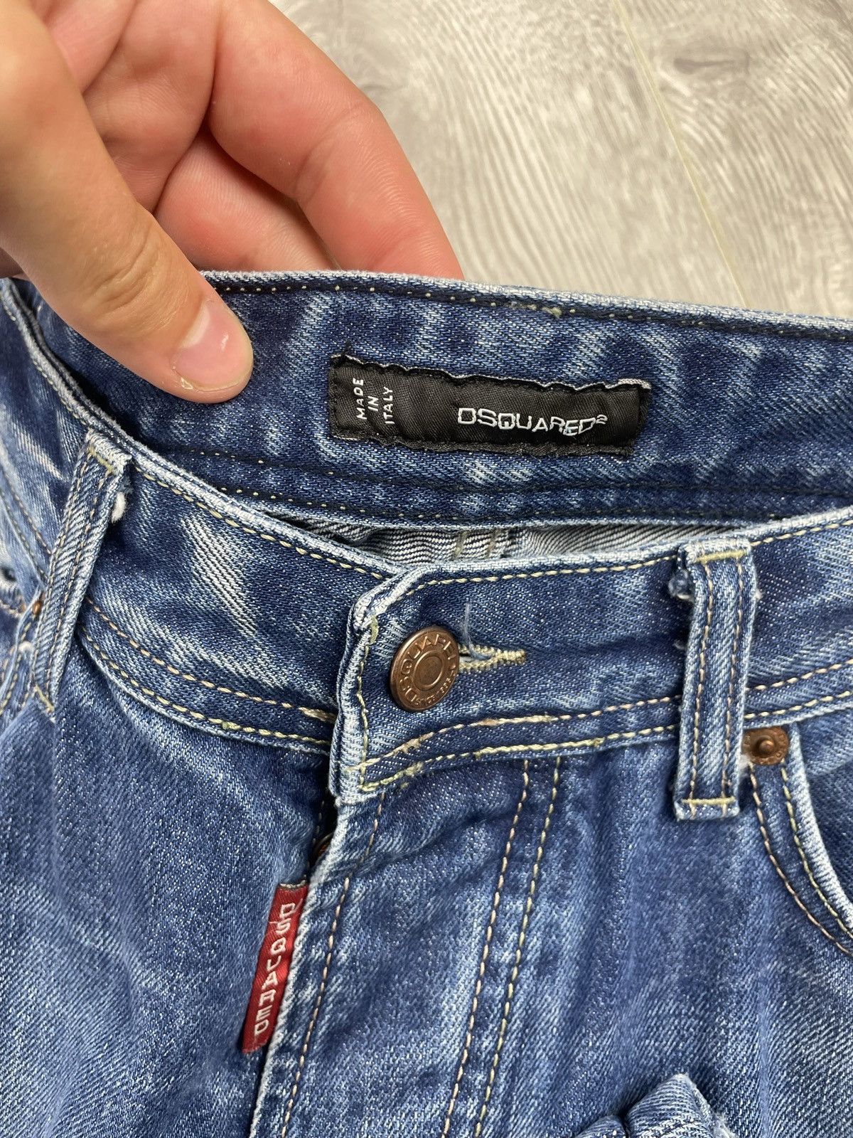 Dsquared2 Daquared2 Italy Size US 32 / EU 48 - 6 Thumbnail
