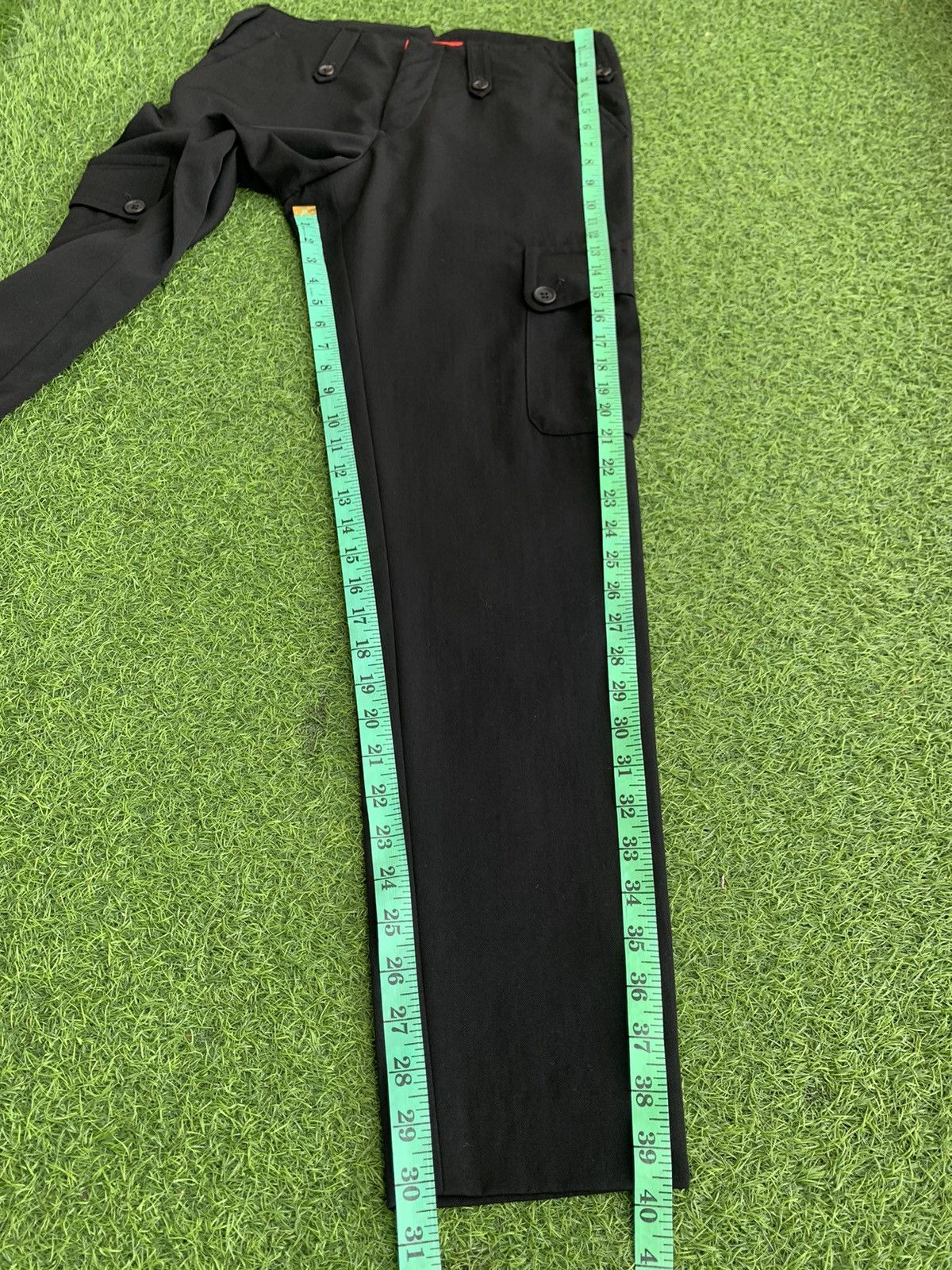 Designer × Y's × Yohji Yamamoto 🔥Laine Wool YS Vintage Yohji Yamamoto 6 Pocket Pants Size US 30 / EU 46 - 19 Thumbnail