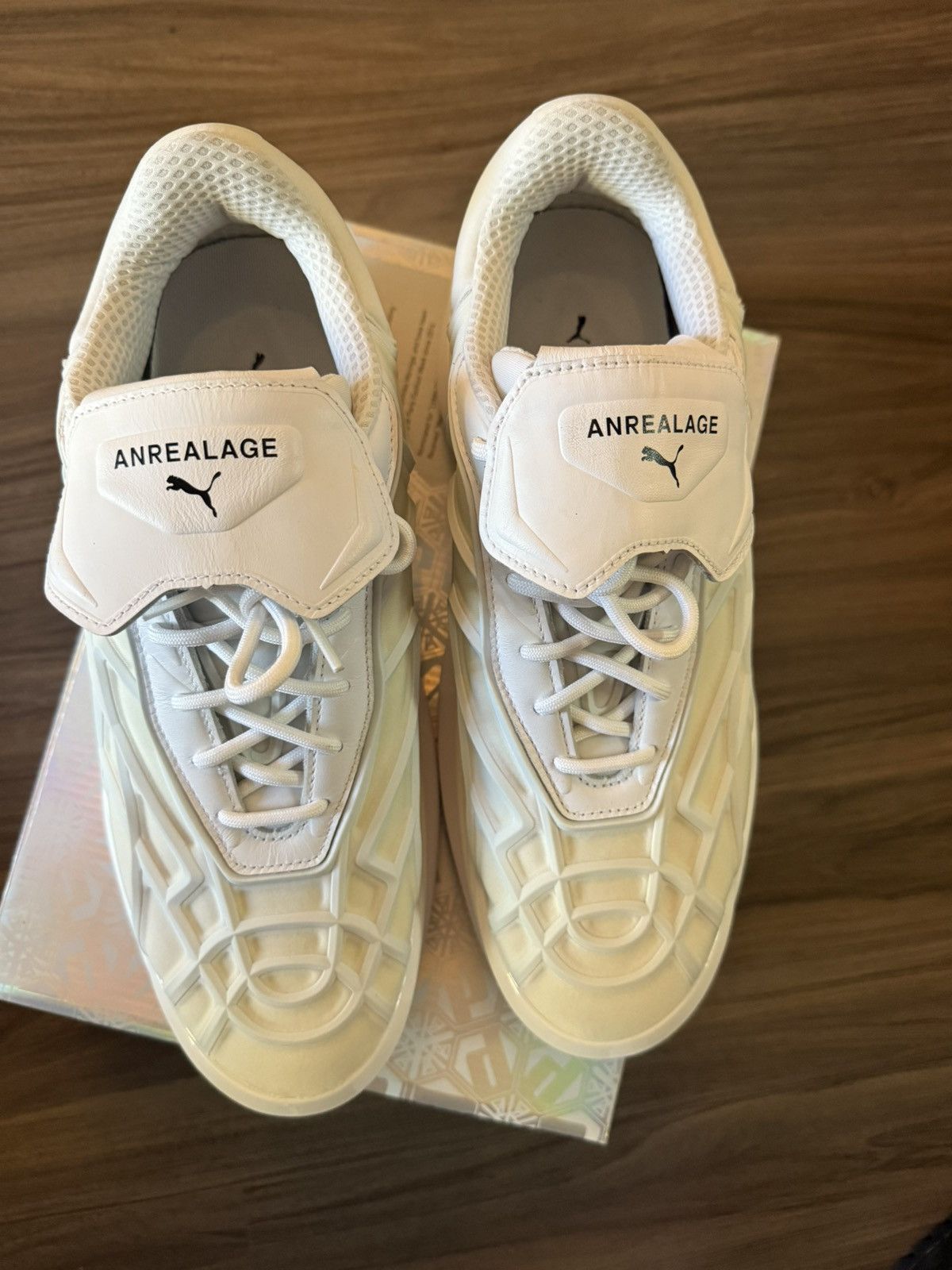 Puma Puma x Anrealage Nitro Futuristic White Men’s 11 Worn Once Size US 11 / EU 44 - 3 Thumbnail