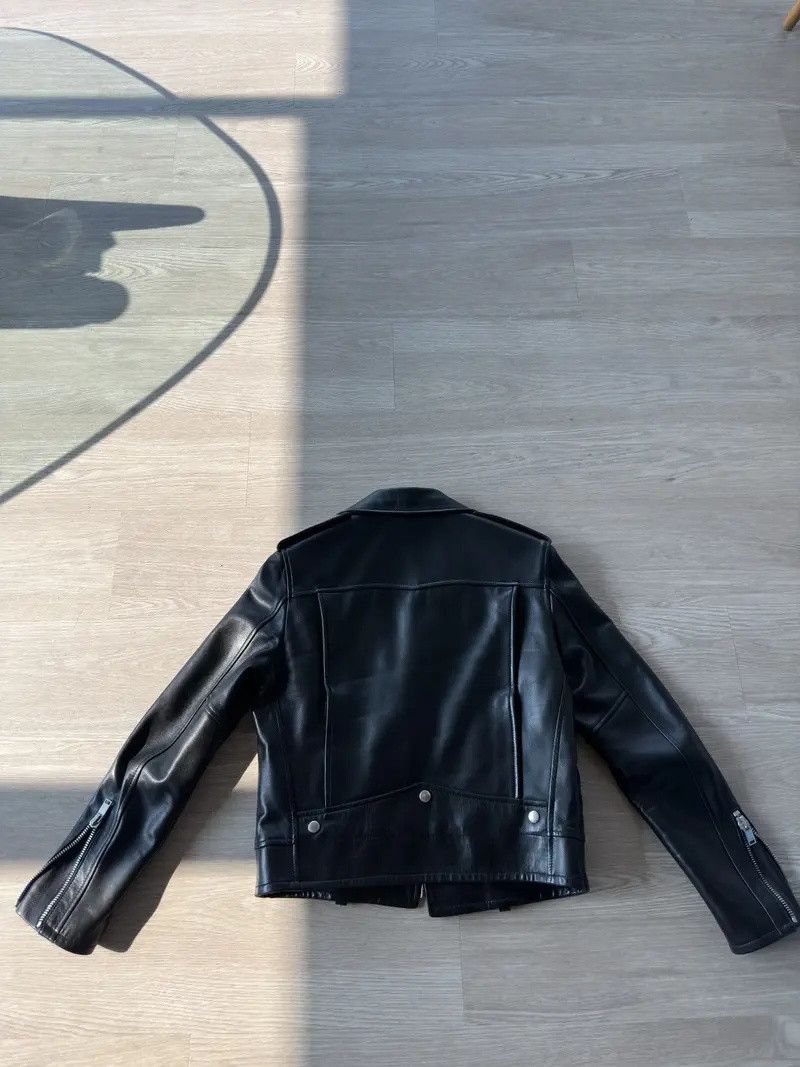 Saint Laurent Paris SAINT LAURENT L01 Leather Biker Jacket Size M / US 6-8 / IT 42-44 - 2 Thumbnail