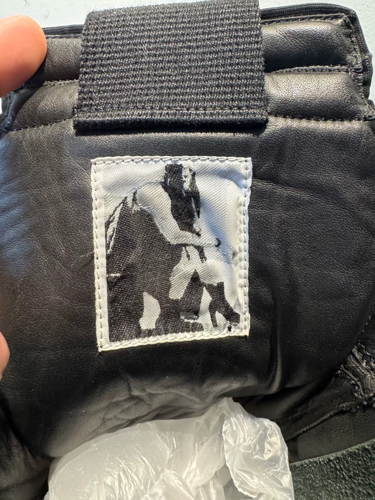 Rick Owens rick owens black leather high. Size US 6.5 / EU 39-40 - 5 Thumbnail