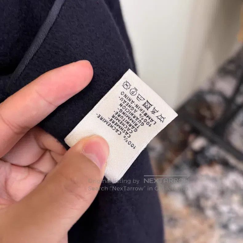 Hermes Hermes Handmade double-sided cashmere cloak coat Size XXS / US 00 / IT 34 - 7 Thumbnail