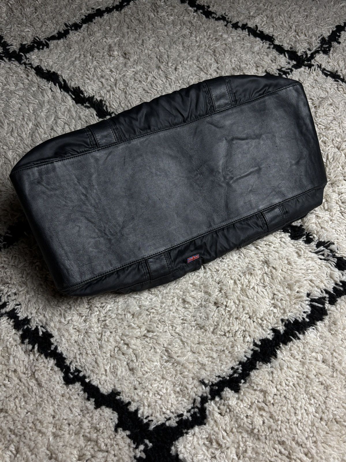 Belstaff Belstaff Archival Nylon Leather Shoulder Bag Size ONE SIZE - 8 Thumbnail