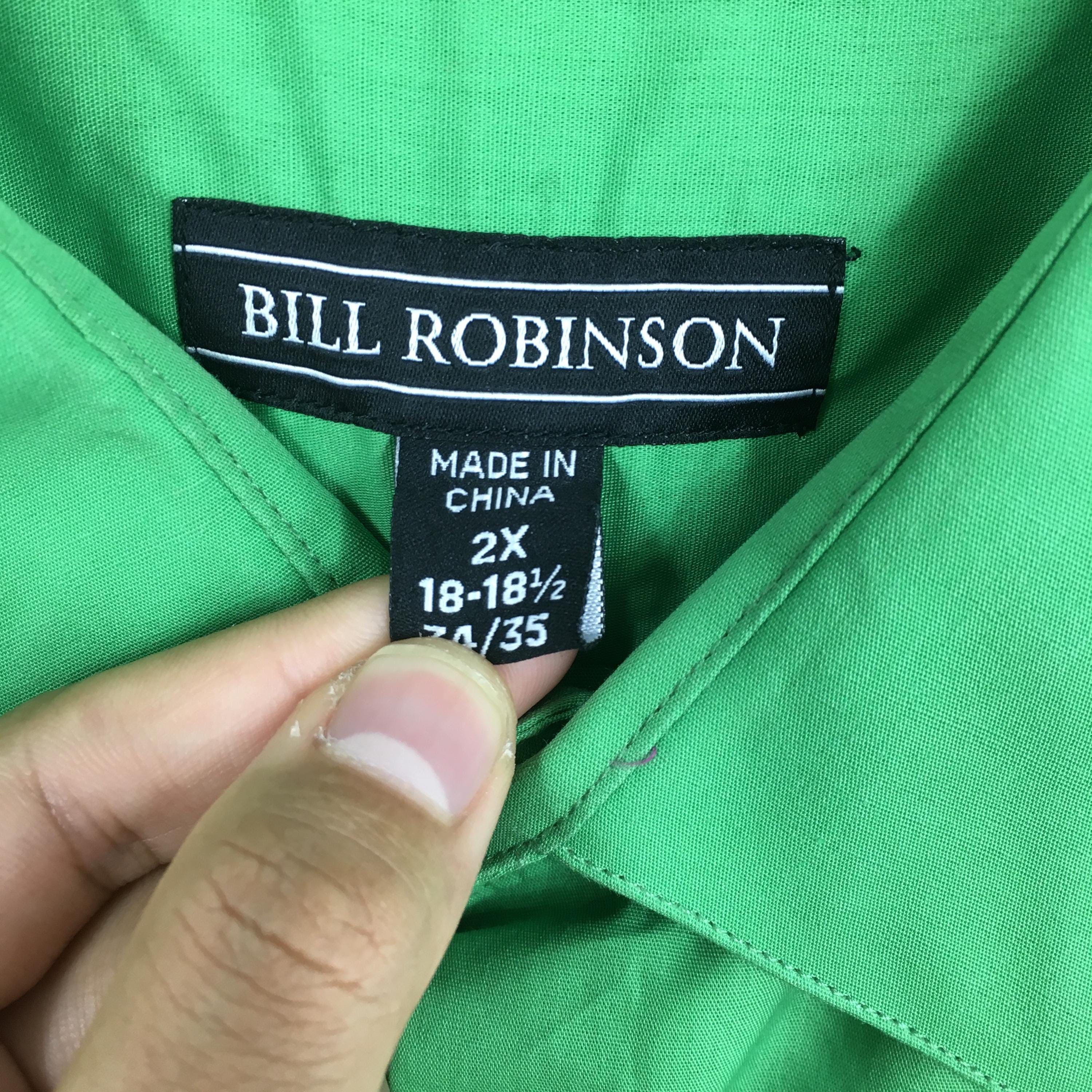 Flannel × Vintage Vintage Bill Robinson Question Mark Riddler Shirt 2XLarge Size US XXL / EU 58 / 5 - 5 Thumbnail