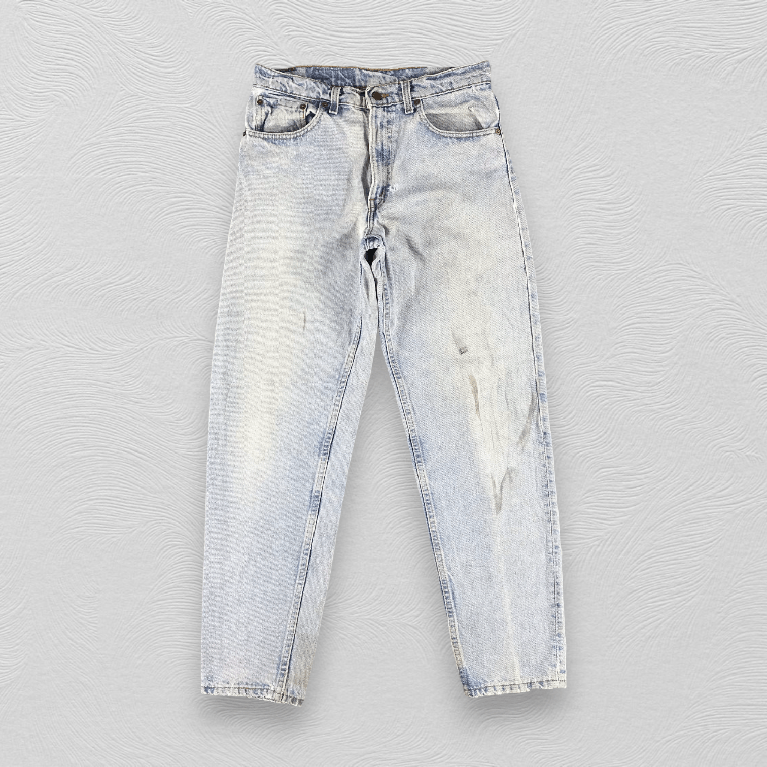 Levi's Vintage 90s Levi's 550 Jeans Lightwash Denim KJ1389 Size US 31 - 1 Thumbnail