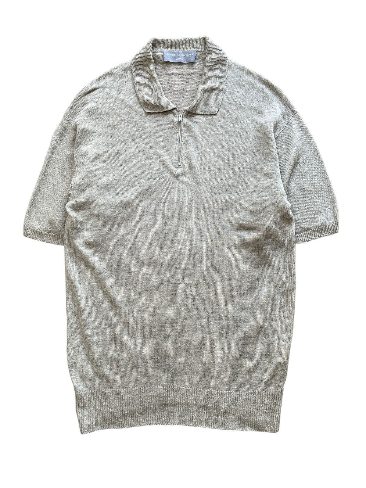 Vintage Comme des Garcons Homme Knitted Shirt