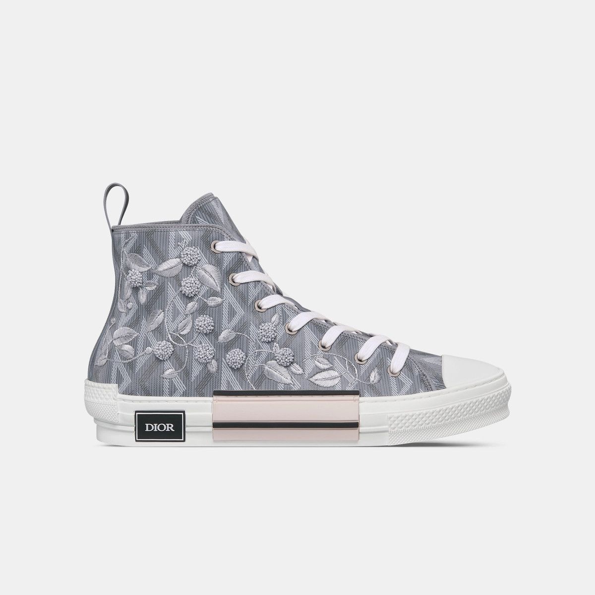 Dior o1bcso1str0226 B23 High-Top Sneaker in Grey Size US 11 / EU 44 - 1 Thumbnail