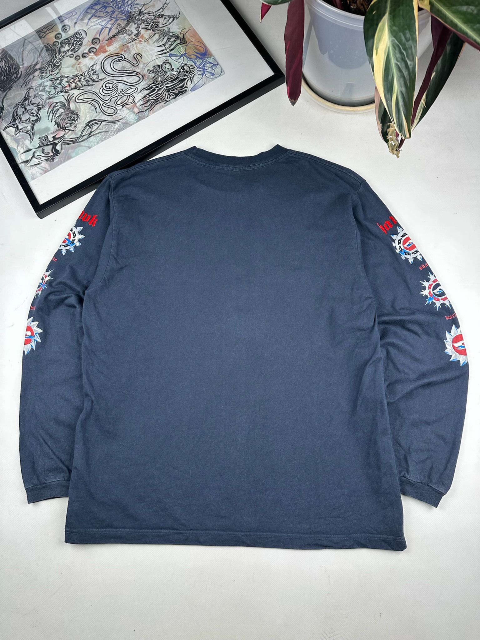 Hook-Ups Tony hawk Skateboards Vintage Skate Longsleeve blind Size US M / EU 48-50 / 2 - 5 Thumbnail