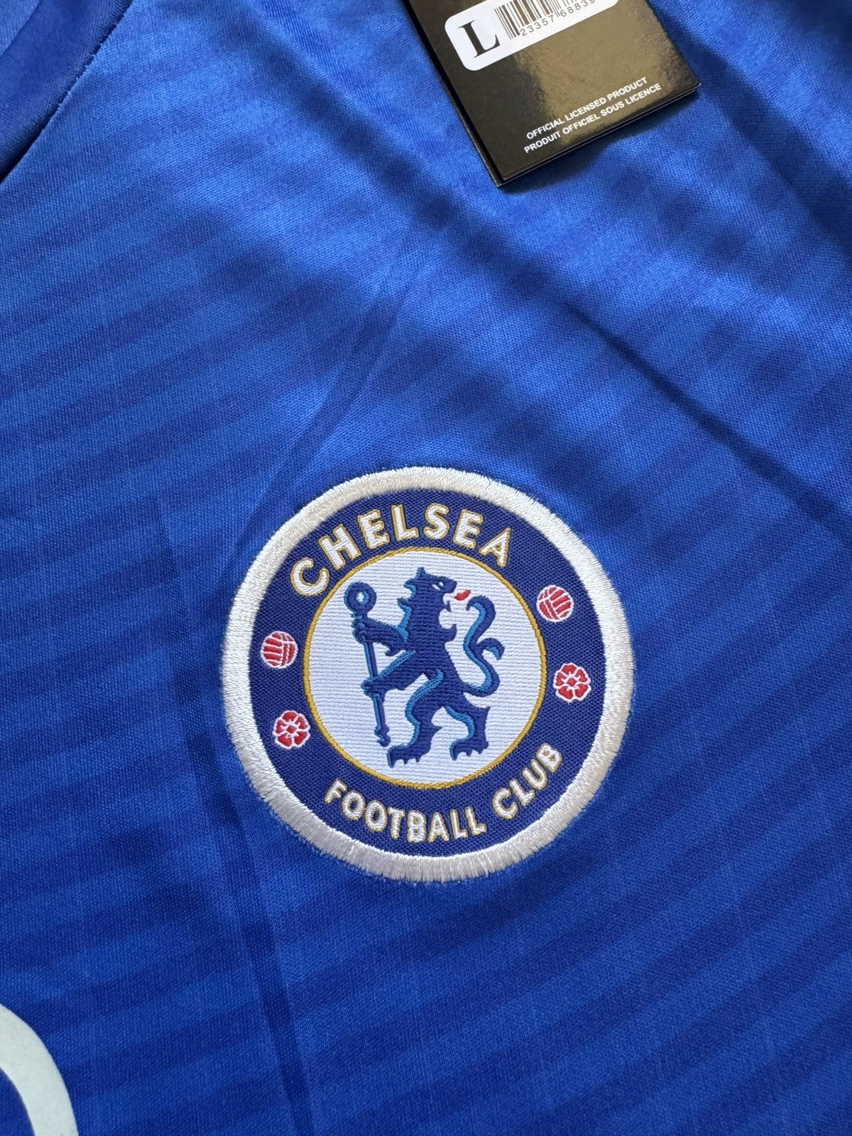 Nike Brand new Football kit/ chelsea jersey 2023 Size US L / EU 52-54 / 3 - 4 Thumbnail