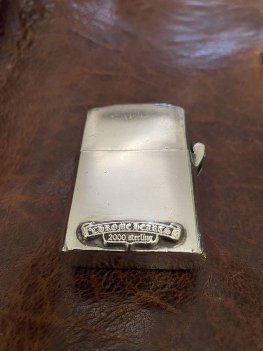 Chrome Hearts Chrome Hearts 2000 Fleur de lis Zippo Lighter | Grailed