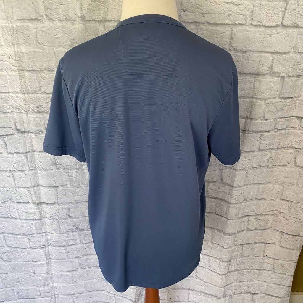 Axist Axist modern fit men XL ribbed v-neck short sleeve casual dr Size US XL / EU 56 / 4 - 8 Thumbnail