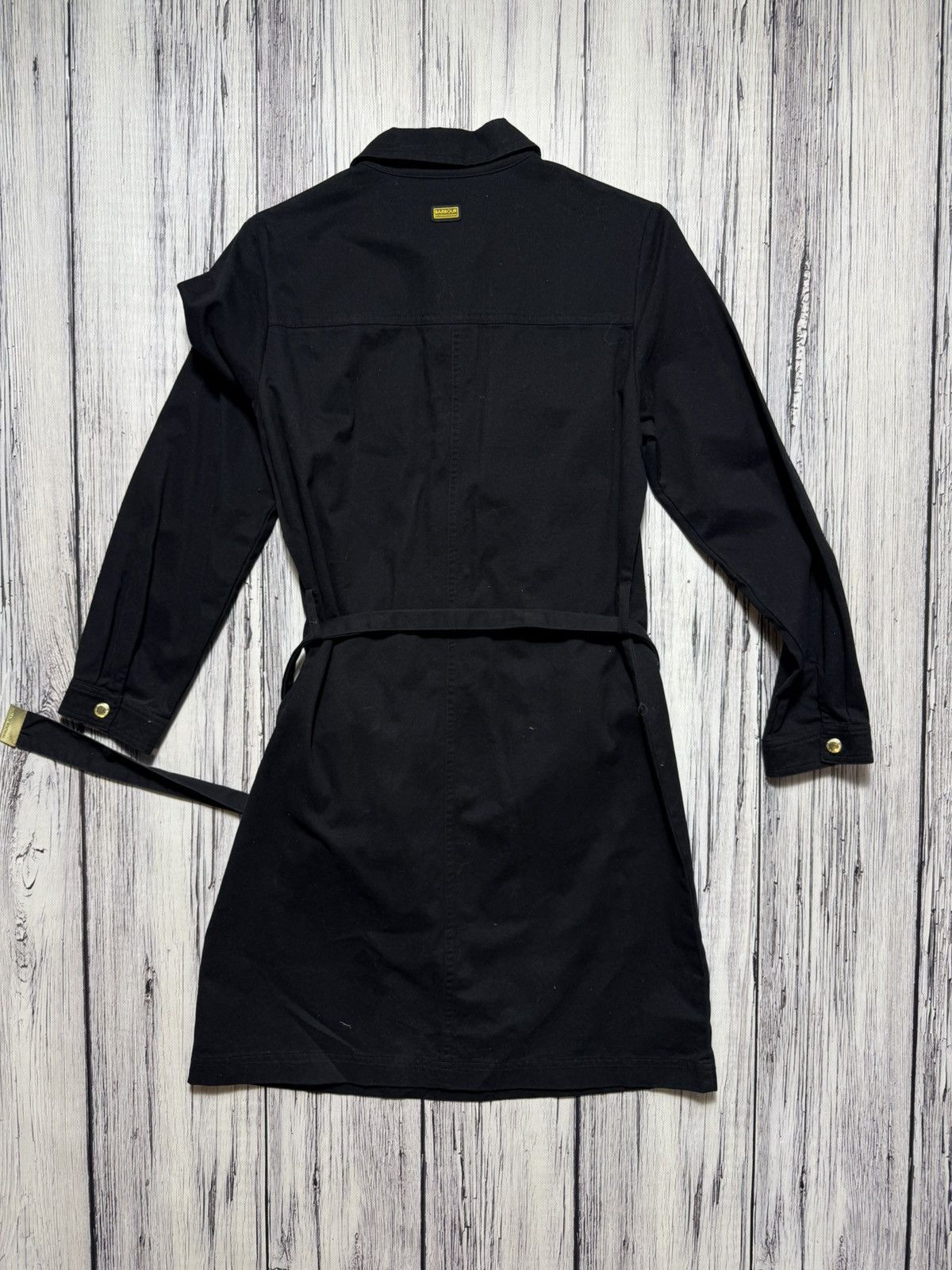 Barbour Barbour Dress S Long Sleeve Original Black B.intl Athena Size XS / US 0-2 / IT 36-38 - 4 Thumbnail