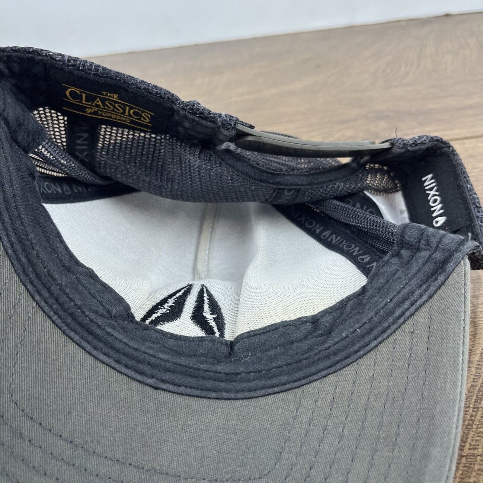 Other Noxin Hat Gray Cap Adjustable Hat Gray Adult Fit Hat Size ONE SIZE - 16 Thumbnail
