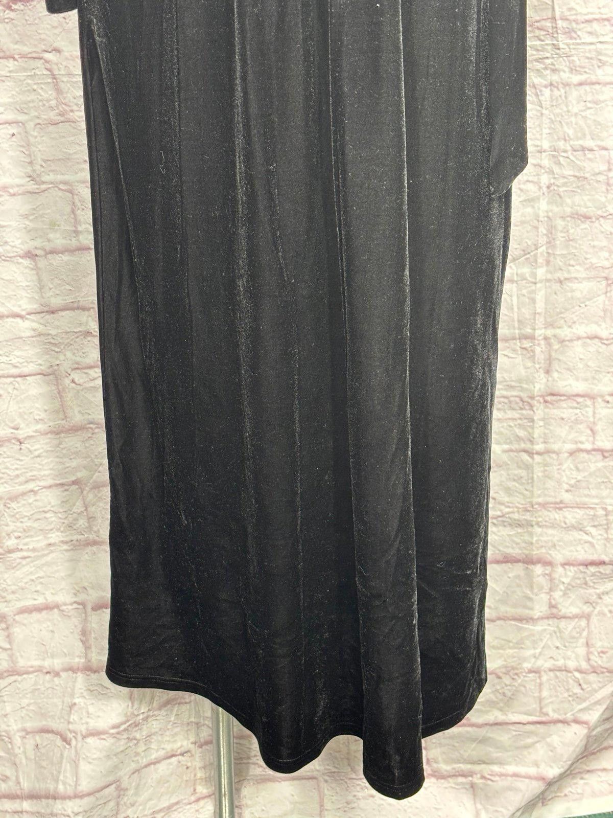 Other Zattcas XS Black Velvet Dress Size XS / US 0-2 / IT 36-38 - 4 Thumbnail