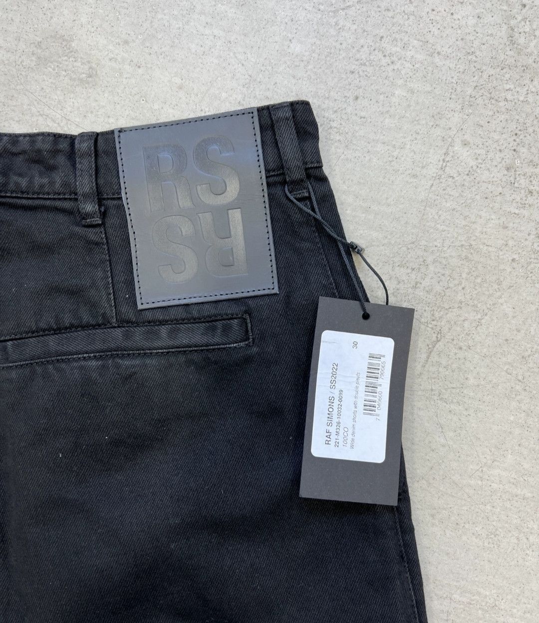 Raf Simons Raf Simons wide leg A-line denim shorts-2505 Size US 30 / EU 46 - 4 Thumbnail