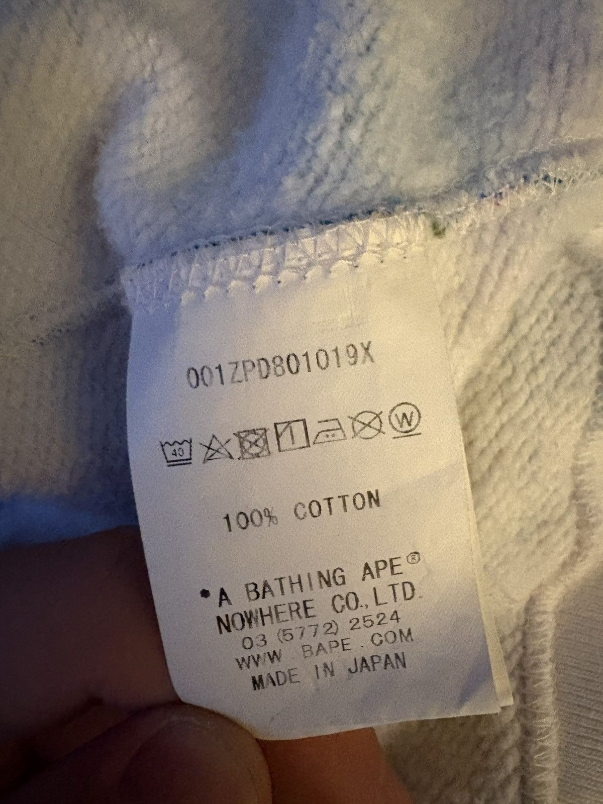 Bape White Bape Multi camo full-zip hoodie Size US XXL / EU 58 / 5 - 6 Thumbnail
