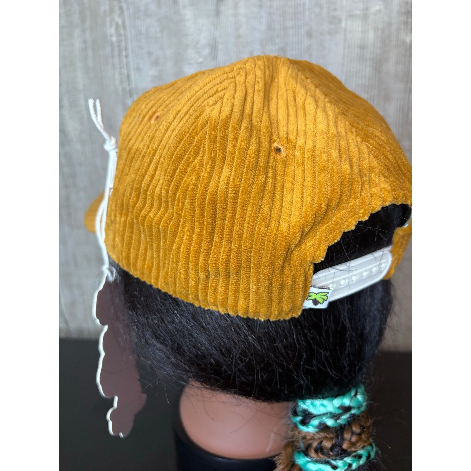 Other NWT in bag, Men's Hyde Park - Weekend Cap Vintage Orange Size ONE SIZE - 4 Thumbnail