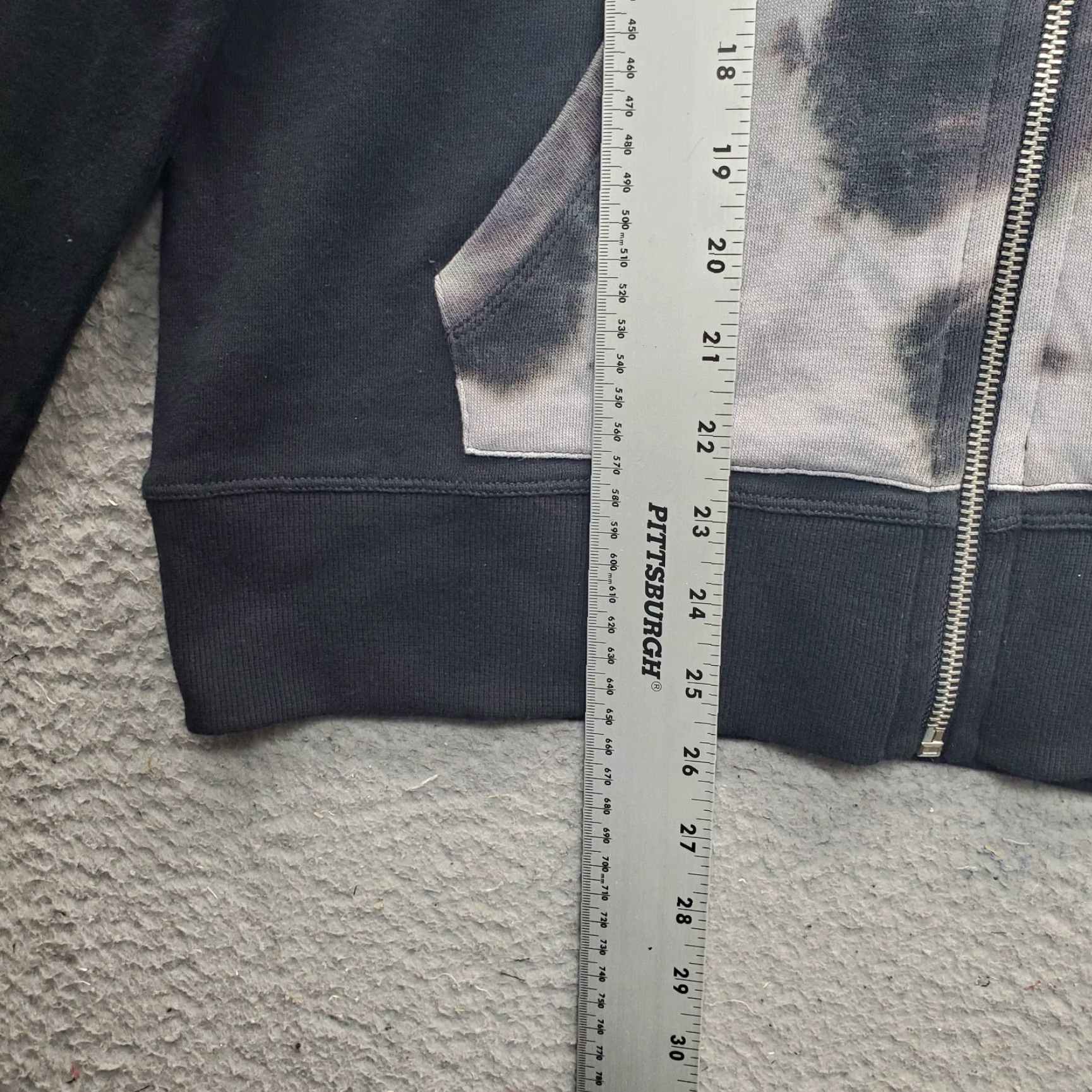 Tommy Hilfiger Tommy Hilfiger Sport Hoodie Mens Large Multi Tie-Dye Pocket Full Zip TP94695J Size US L / EU 52-54 / 3 - 3 Thumbnail