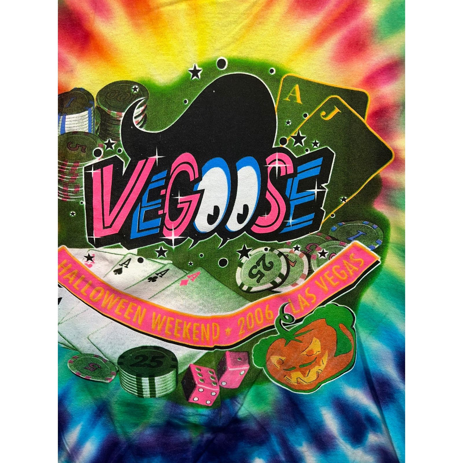 Gildan Vintage Vegoose Shirt Las Vegas Halloween Tom Petty WSP M Size US M / EU 48-50 / 2 - 4 Thumbnail