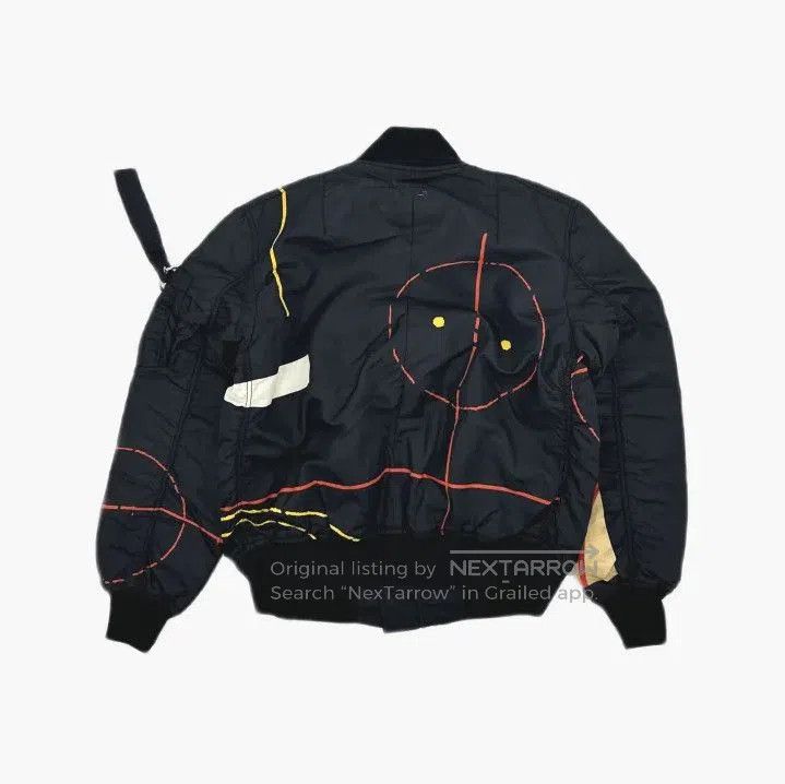 Givenchy Givenchy Graphic Print Casual Jacket. Size US S / EU 44-46 / 1 - 3 Thumbnail