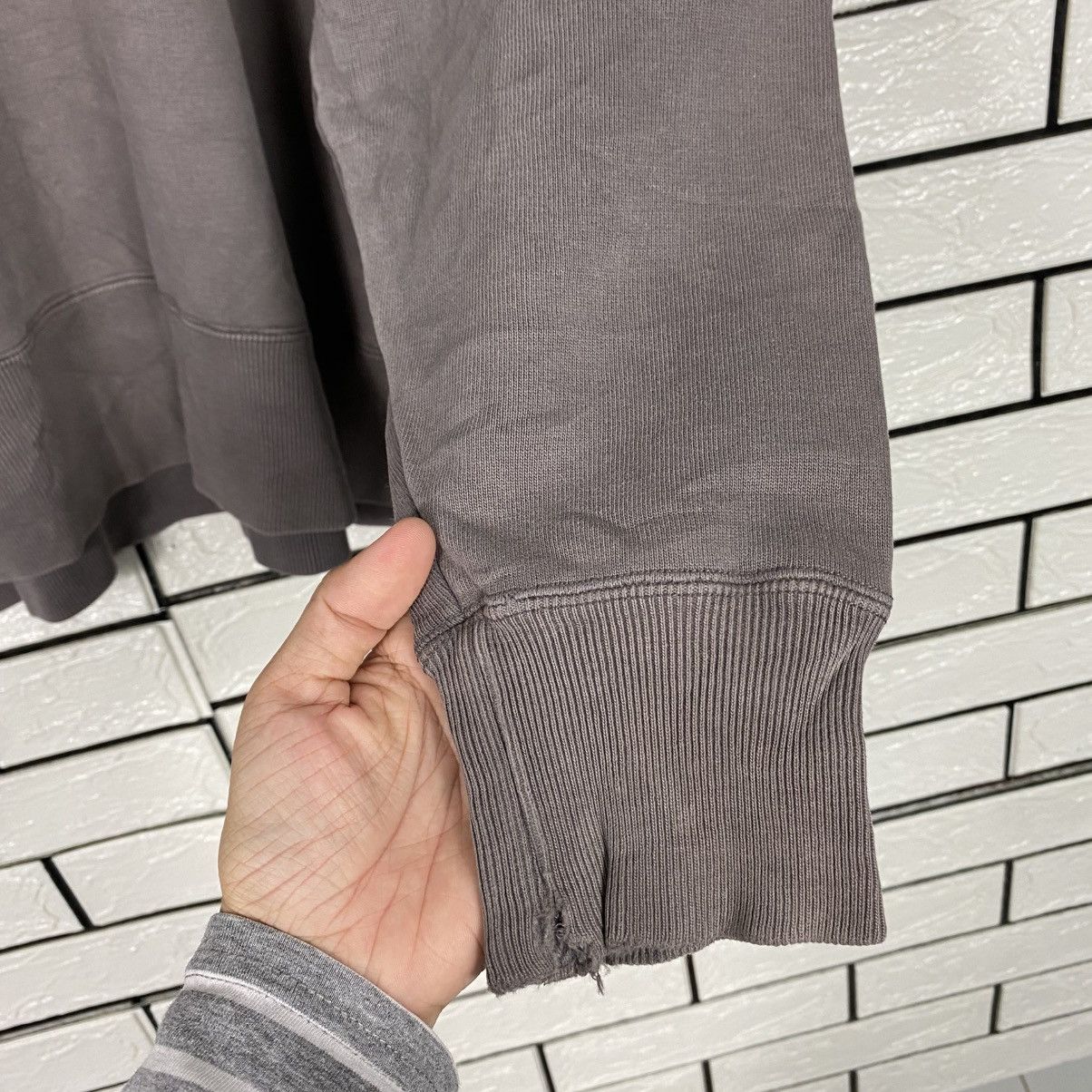 Japanese Brand Real Words Fast Big Logo Sweatshirt Issey Miyake Size US L / EU 52-54 / 3 - 13 Thumbnail