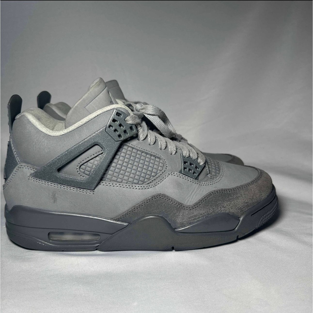 Jordan Brand × Nike Size 10 - Nike Air Jordan 4 Retro SE Wet Cement Men's Shoes Size US 10 / EU 43 - 1 Thumbnail