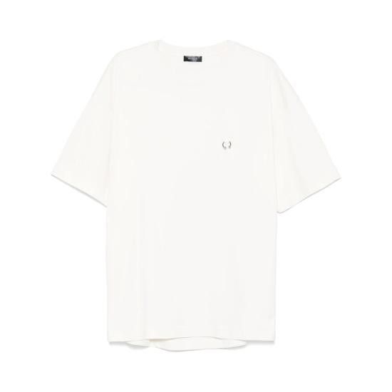 Mugler MUGLER Men T-Shirts TS0104 1014 WHITE Size US S / EU 44-46 / 1 - 1 Thumbnail