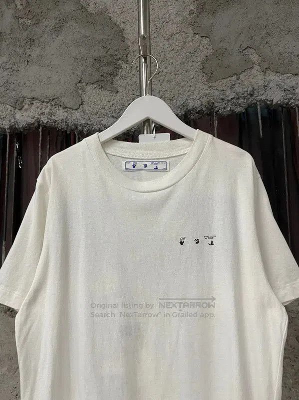 Off-White Off-White Summer Men's Cotton Short Sleeve T-Shirt . Size US M / EU 48-50 / 2 - 4 Thumbnail