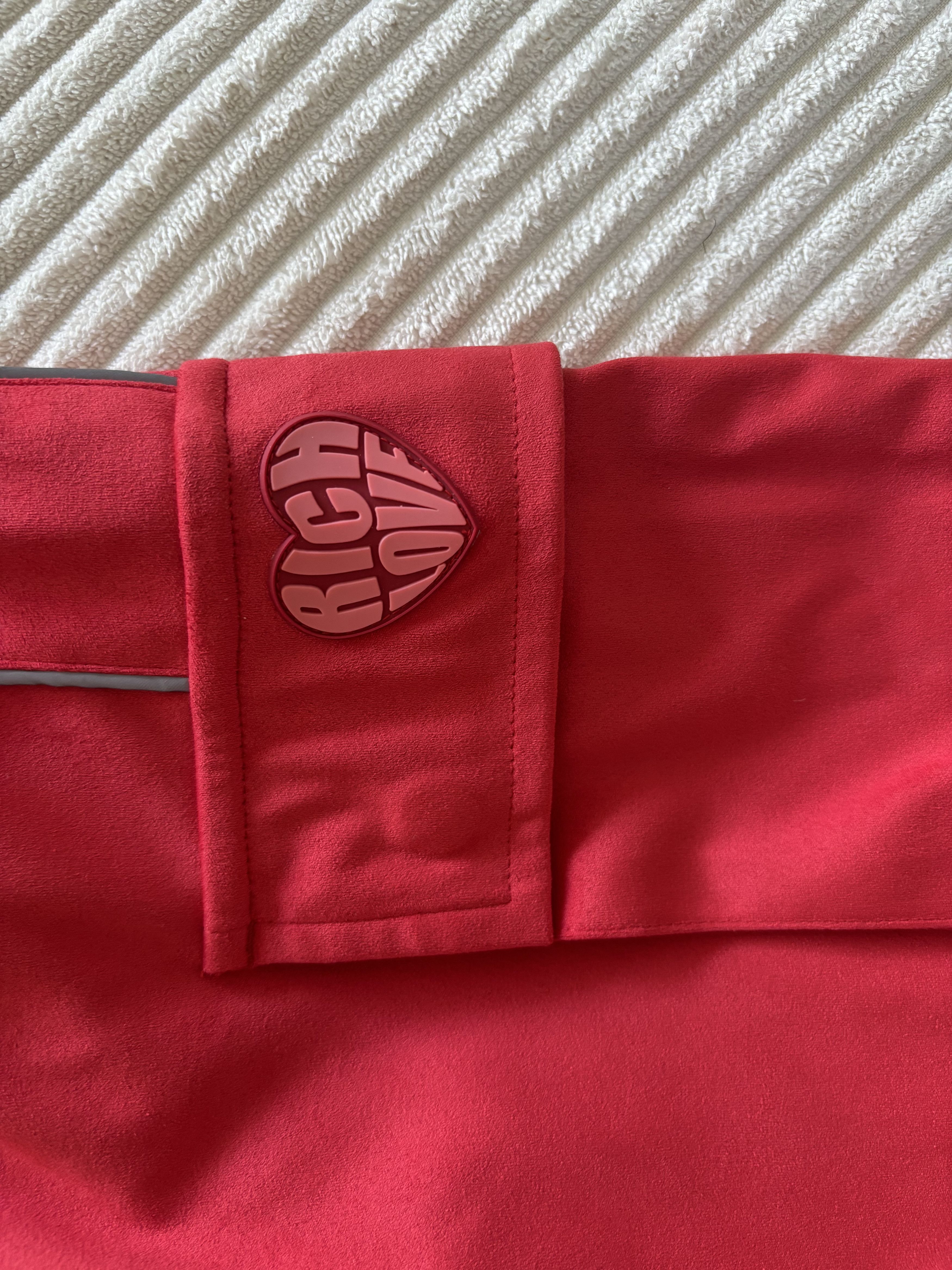 Other RICH LOVE “LOVE EYES” VELOUR HOODIE (S) – ARCHIVE RELEASE Size US S / EU 44-46 / 1 - 9 Thumbnail
