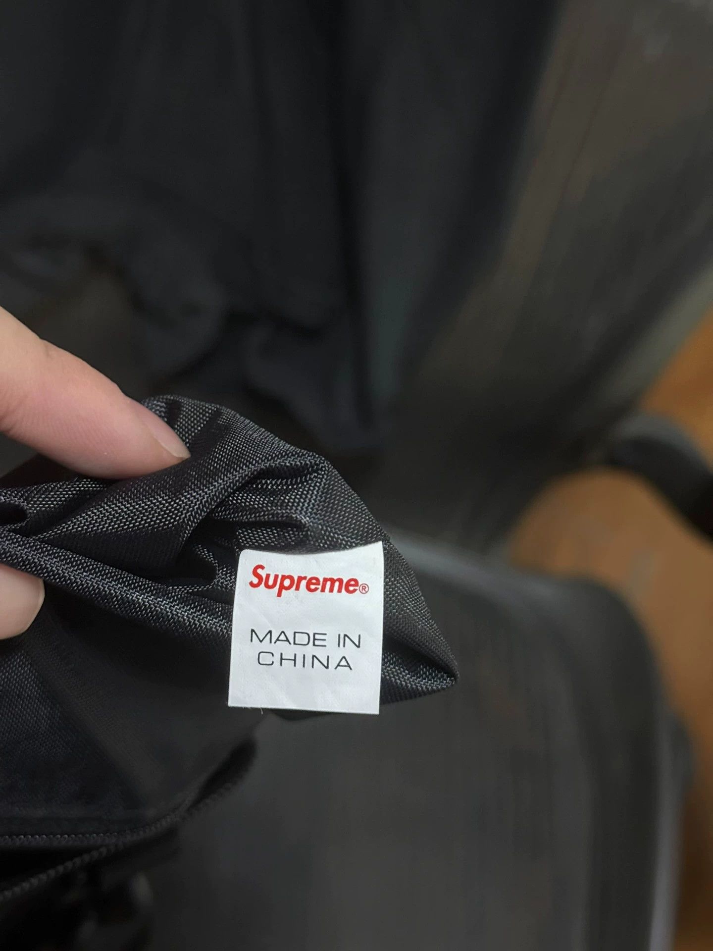 Supreme Supreme FW19 Week 1 Black Shoulder Bag Size ONE SIZE - 3 Thumbnail